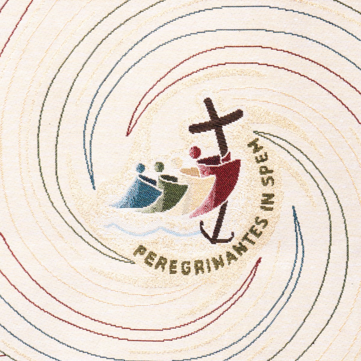 Coprileggio Misto Cotone Logo Ufficiale GIUBILEO 2025 Roma - immagine 5