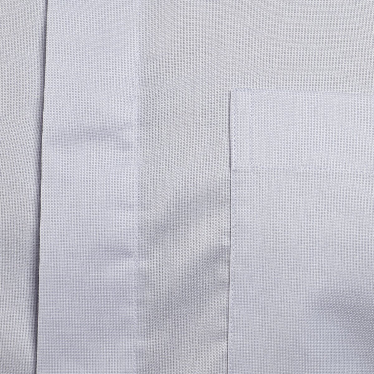 Camicia Sacerdotale Puro Cotone Celeste o Grigio Perla Manica Corta NO STIRO - immagine 4