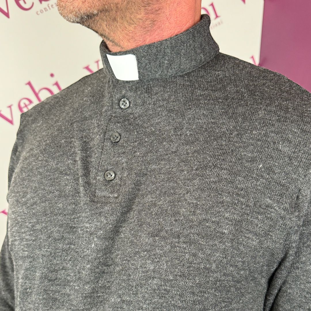 Maglia Invernale in Lana e Viscosa (Colori: Nero, Blu e Grigio) - immagine 5