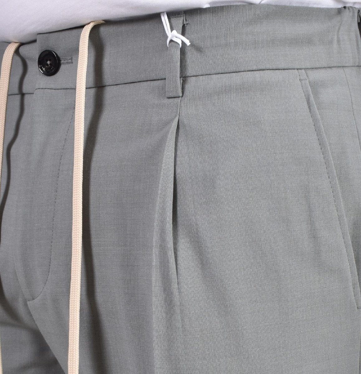 Pantalone Be Able new Riccardo eucalipto - immagine 4