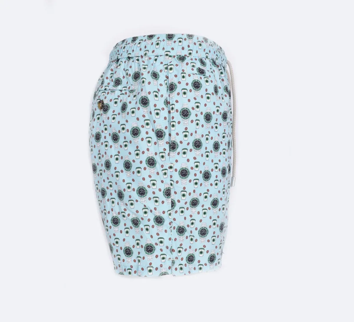 Costume bagno Mc2 Saint Barth watch starducks celeste - immagine 3