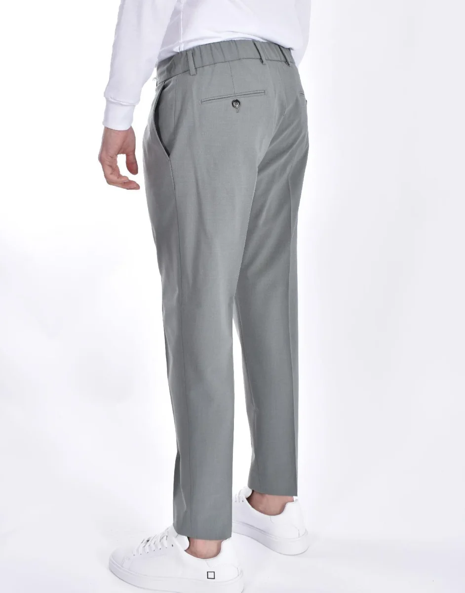 Pantalone Be Able new Riccardo eucalipto - immagine 3