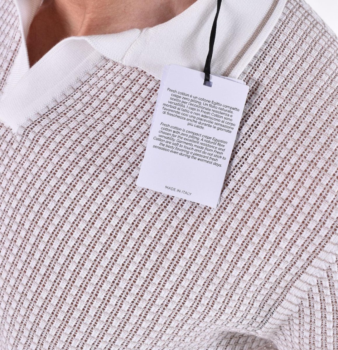 Polo Gran Sasso fresh cotton - immagine 4
