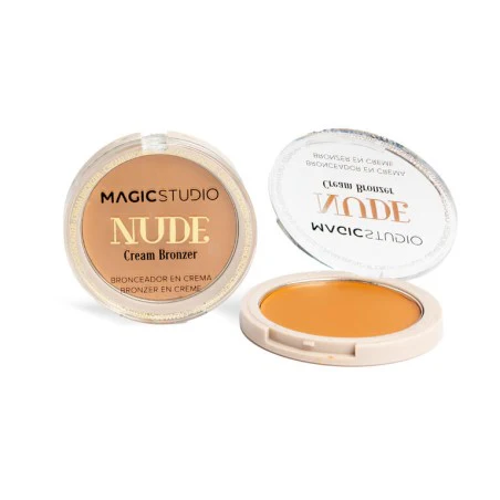 Magic Studio Terra Abbronzante Nude Cream Bronzer Varie Colorazioni - immagine 3